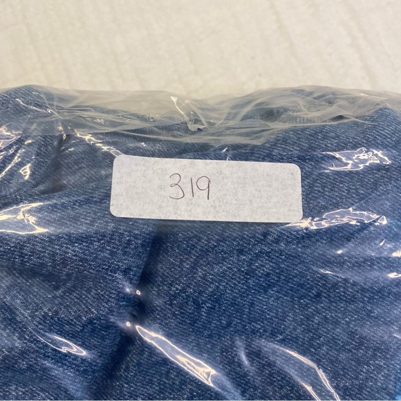 LL Bean Relaxed Fit Double L Fleece Lined Straight Leg Jeans 18 Petite Cotton - Picture 16 of 16